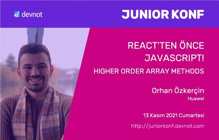 Talk poster: Junior Konf
