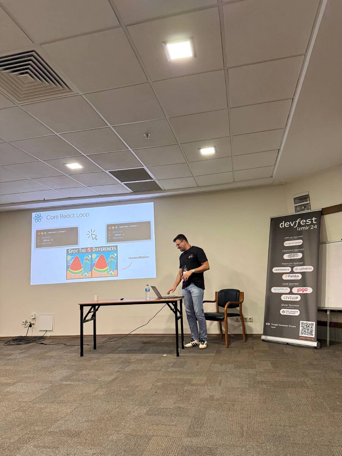 Speaking at DevFest Izmir